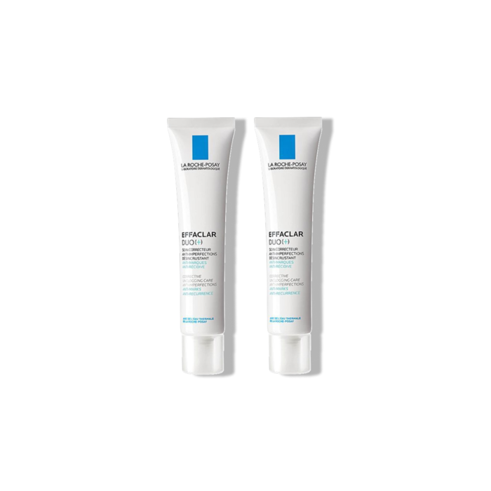 2 x 1 La Roche Posay Effaclar Duo + 40ml c/u
