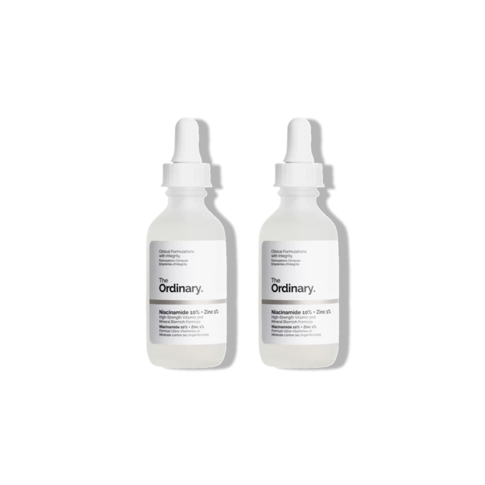 2x1 The Ordinary Niacinamide 10 % Zinc 1% Serum