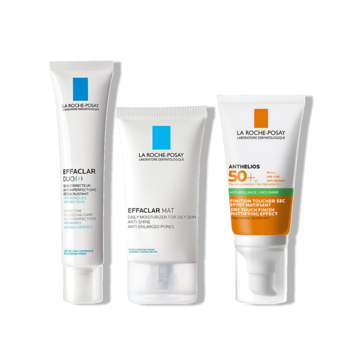 Combo Basico Dia + Noche La Roche Posay