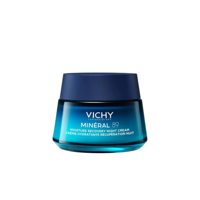 Crema Hidratante Reparadora de Noche Vichy Minéral 89 50 ml
