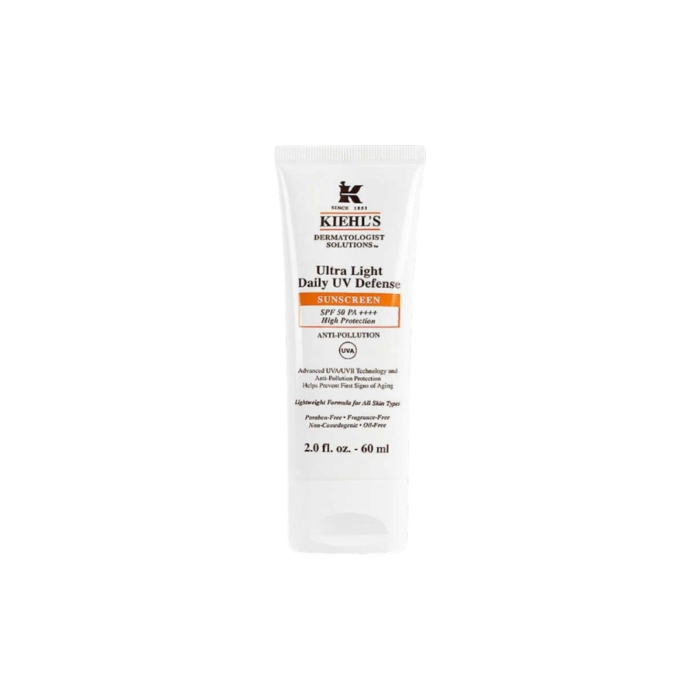 Kiehl's Ultra Light Daily UV Defense SPF 50 PA++++ 60ml Protector Solar