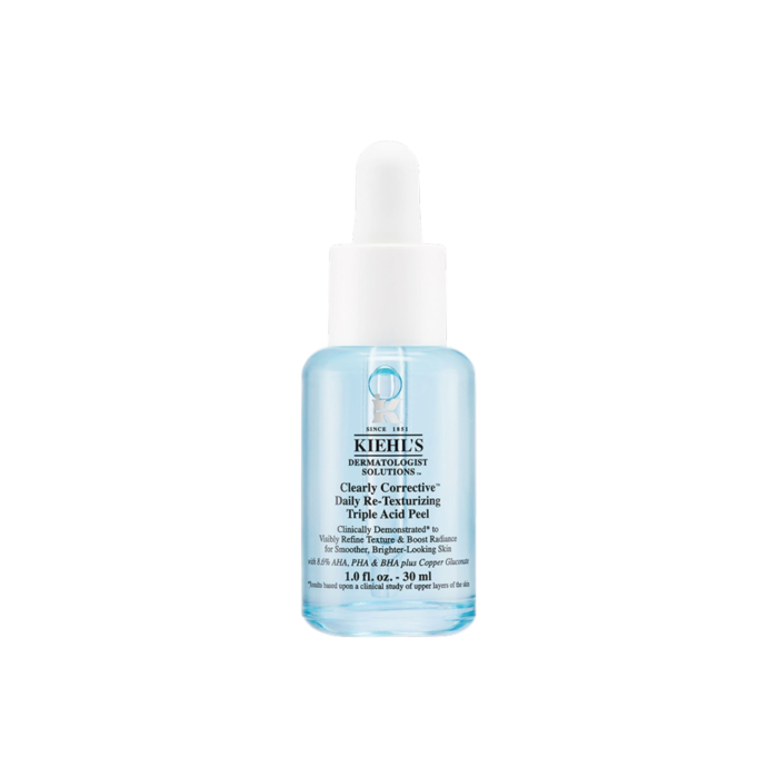 Kiehl's Clearly Corrective Daily Re-Texturizing Triple Acid Peel 30ml