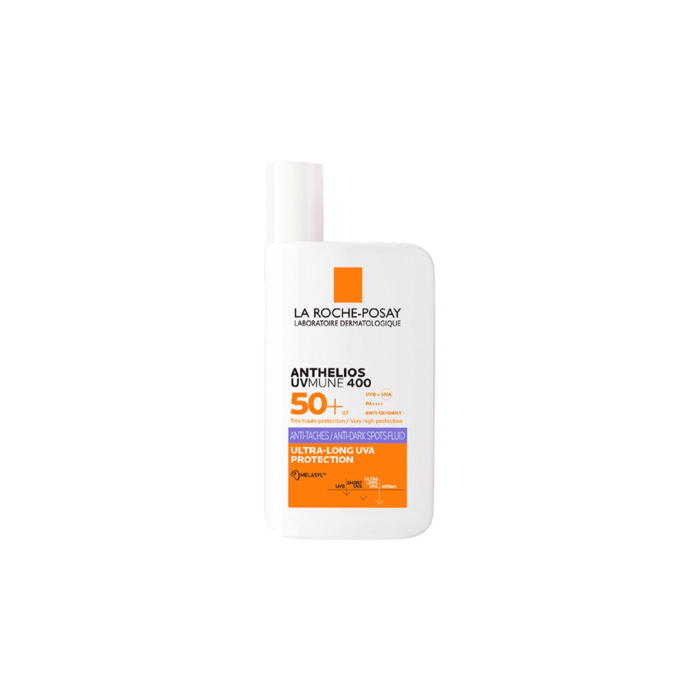 La Roche Posay Protector Solar Fluido Antimanchas Anthelios UVMune 400 SPF 50+ 50ml