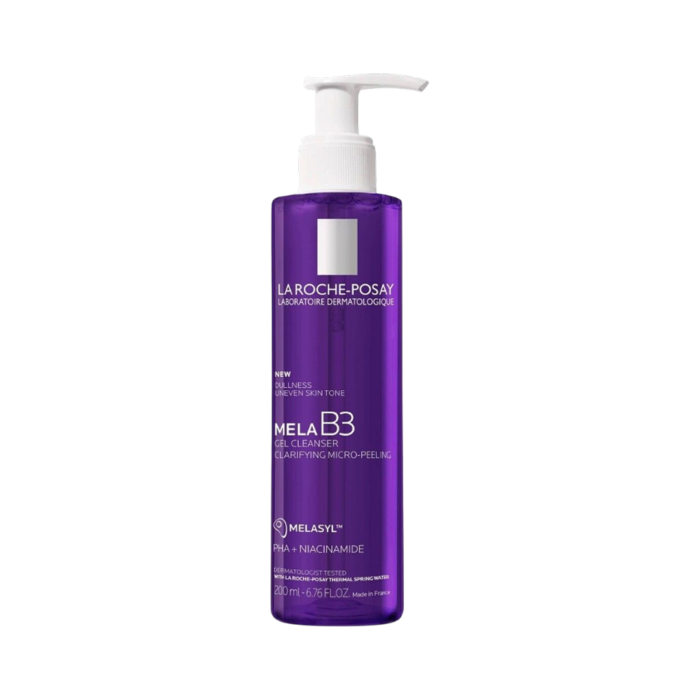 La Roche Posay Gel Limpiador Facial Exfoliante Antimanchas Mela B3 400 ml