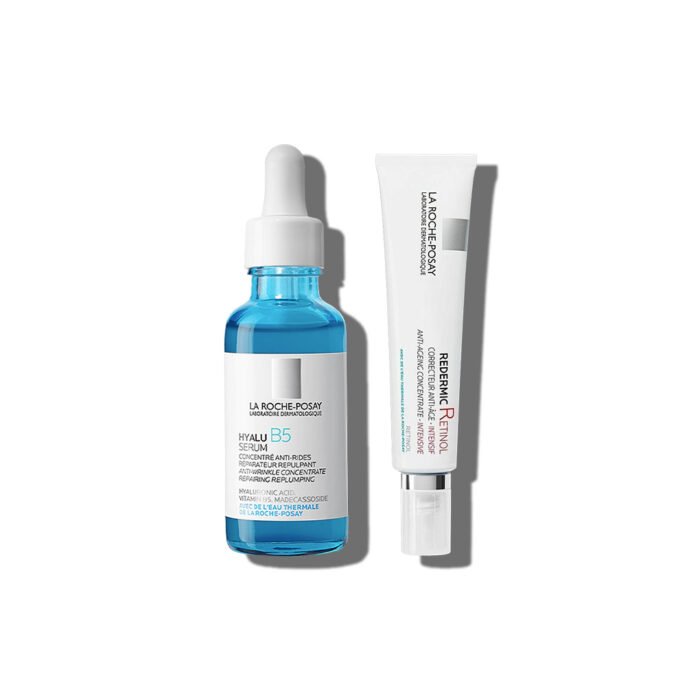 Combo Serum La Roche Posay B5 + Redermic cream