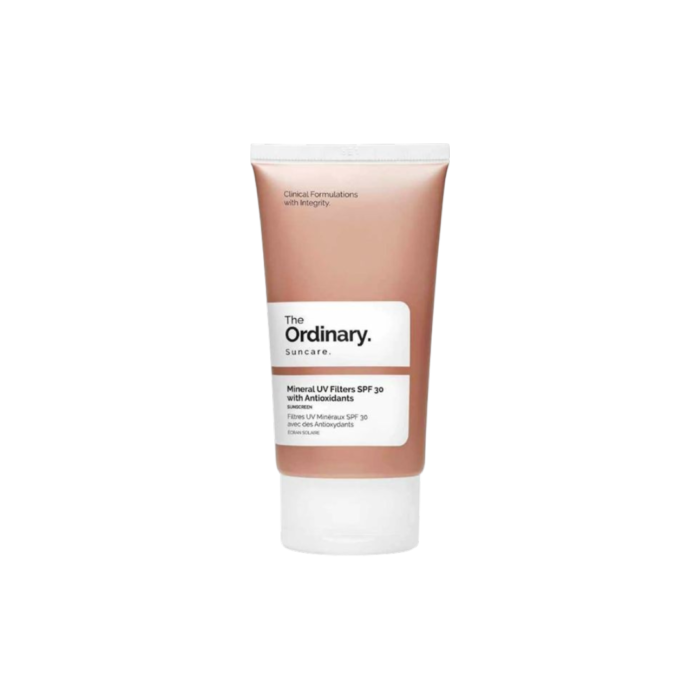 The Ordinary Mineral UV FIlters SPF 30 with Antioxidants
