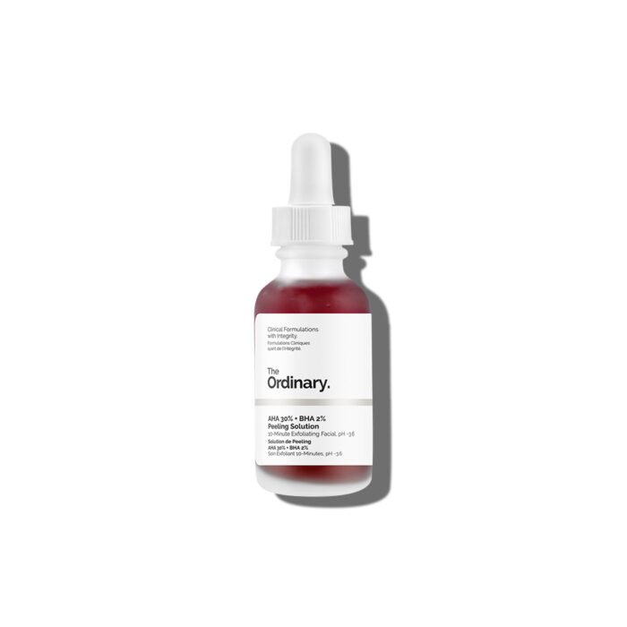 The Ordinary AHA 30% + BHA 2% Peeling Solution