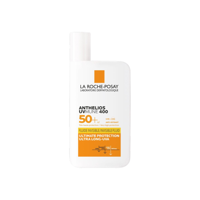 La Roche Posay Anthelios UV MUNE 400 SPF50 INVISIBLE FLUID