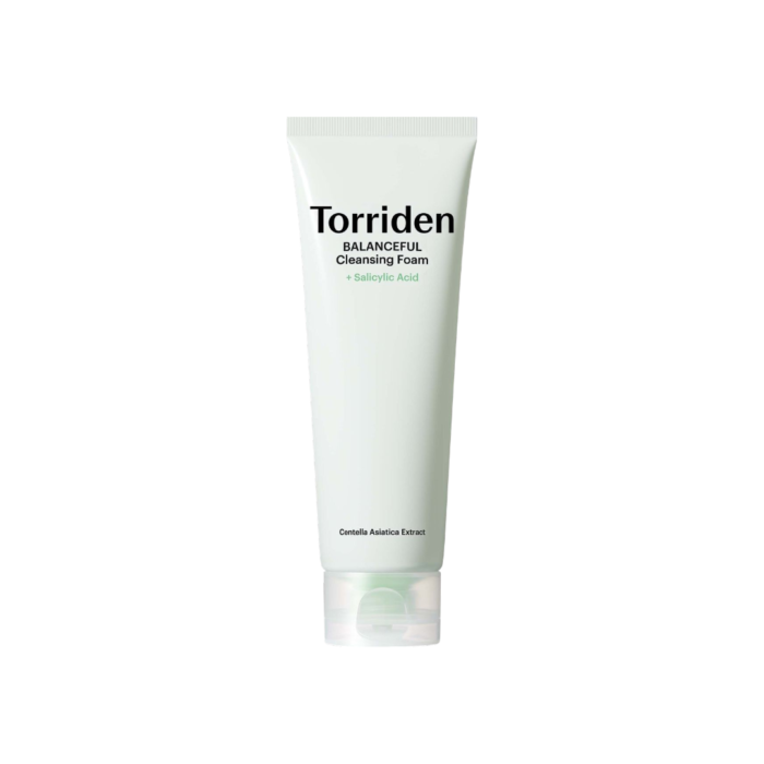 Torriden Balanceful Cleansing Foam + Salicylic Acid