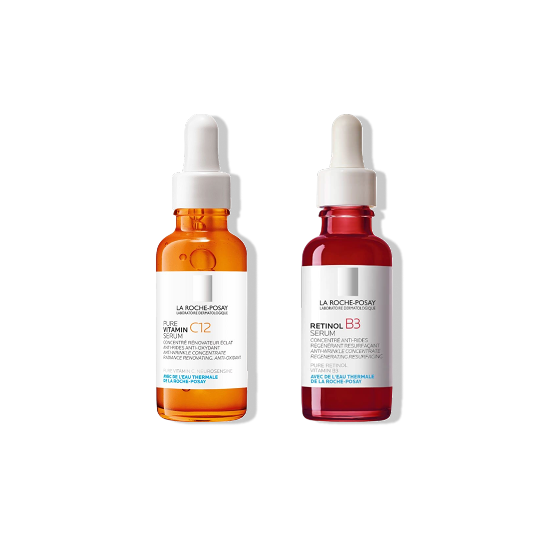 Combo Vitamina C12 + Retinol B3 | La Roche-Posay – Incanto