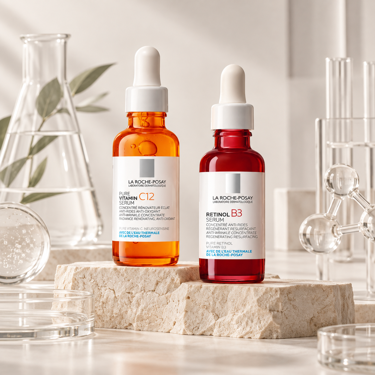 Combo Vitamina C12 + Retinol B3 | La Roche-Posay – Incanto